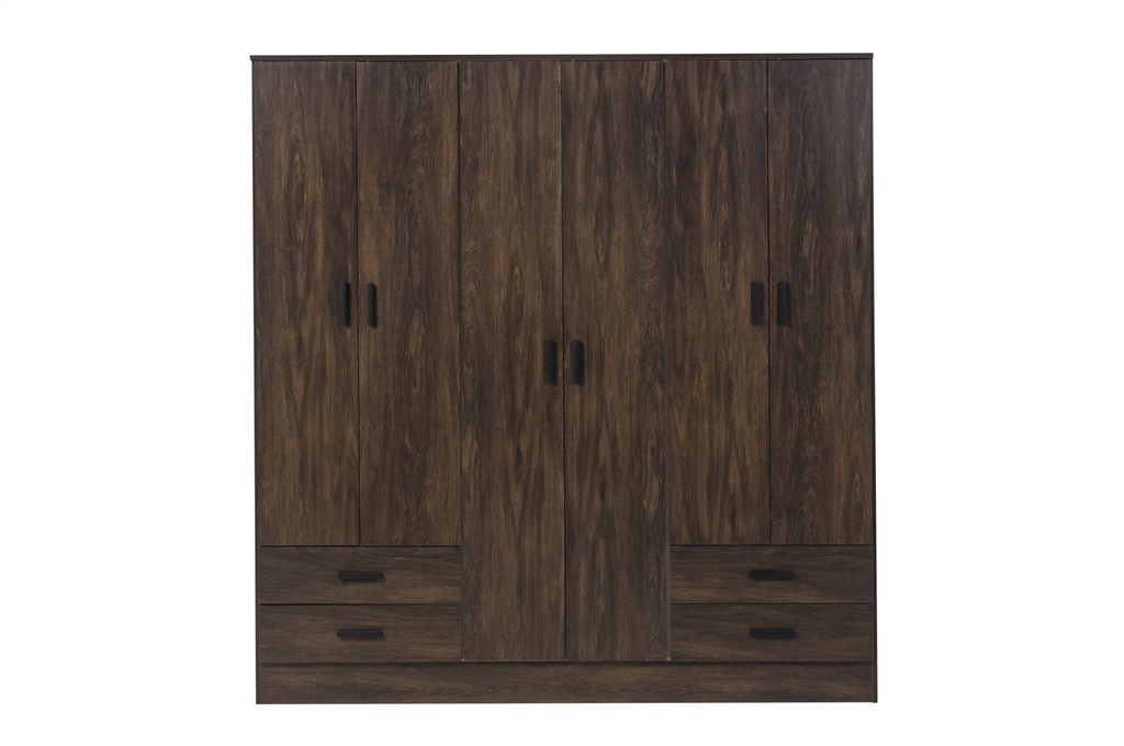 Placard Tana Piú 6ptas 4caj. 183x169.5x46.5xm