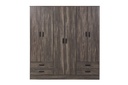 Placard Tana Piú 6ptas 4caj. 183x169.5x46.5xm