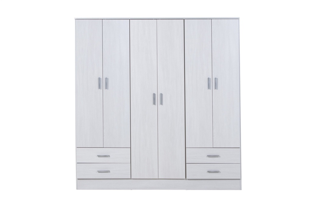 Placard Tana Piú 6ptas 4caj. 183x169.5x46.5xm