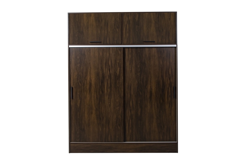 Placard Tana Piú Alti 2ptas corredizo c/baulera 220x170x54cm