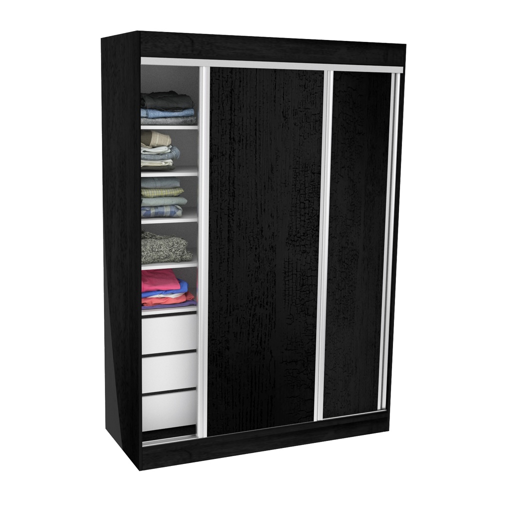 Vestidor 2 Puertas 140X200 Blanco