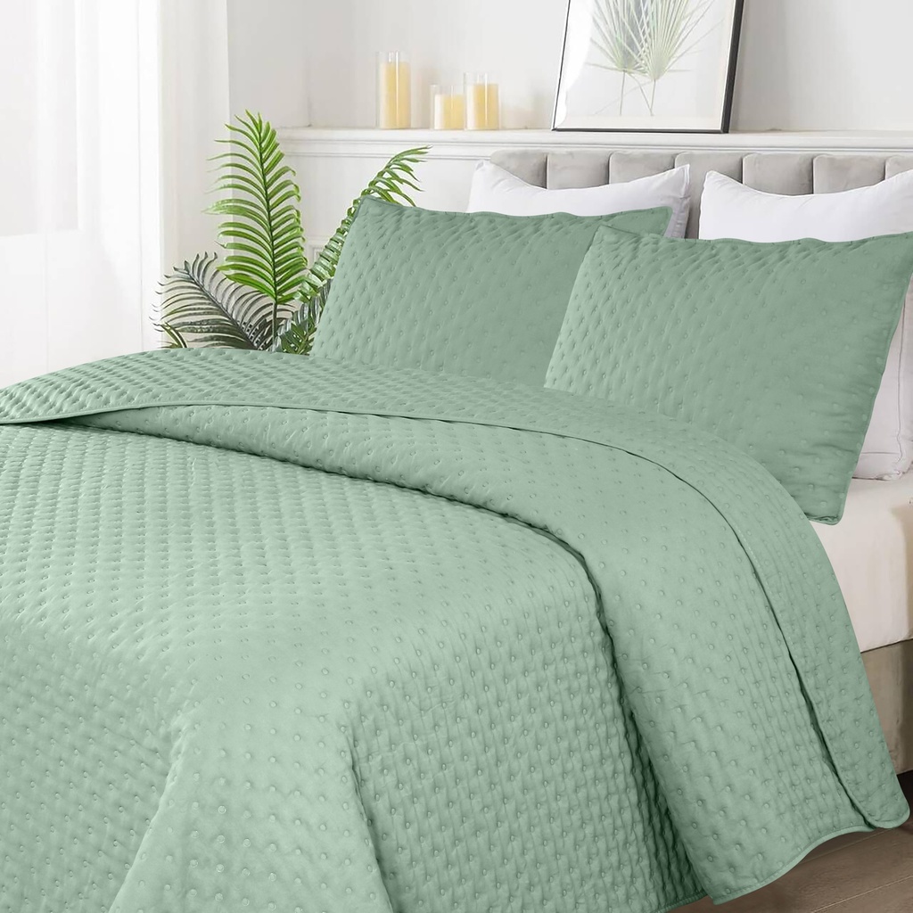 Quilt Rodas C/ Fundas Queen