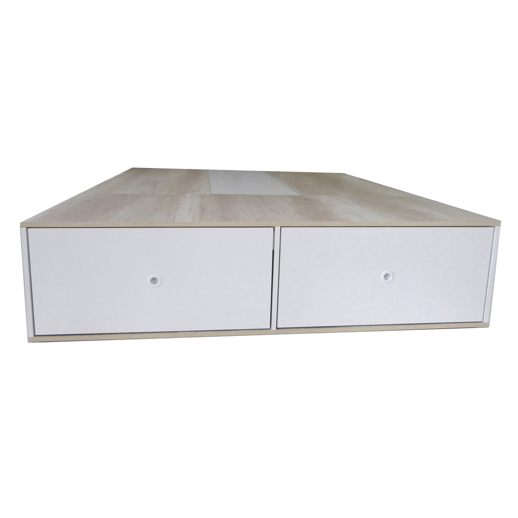 Base De Colchon Con 6 Cajones 200Cm Ancho Helsinki