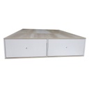 Base De Colchon Con 6 Cajones 200Cm Ancho Helsinki