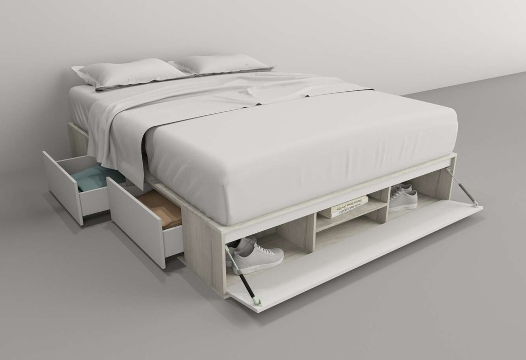 Box 1,60M 4 Cajones 1 Puerta Nevado/Everest