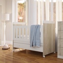 Cuna Con Ruedas 128X68X90 Cm Helsinki Blanco