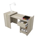 Escritorio Mesa Manicura Plegable Extensible Multiuso