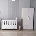 Ropero Placard Con Cajon Y Puertas 90X180 Cm Luna