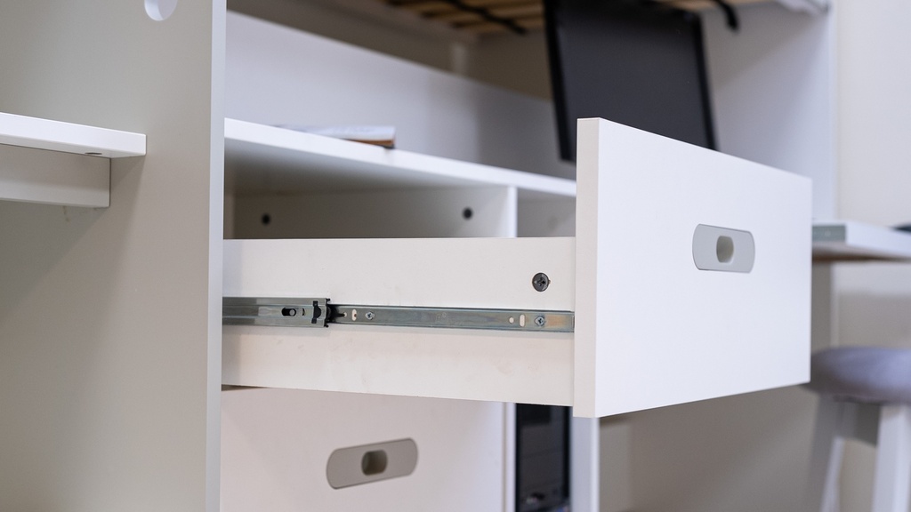 Cama Funcional Gio Bco/Gris 2.51 X0.80X 1.55