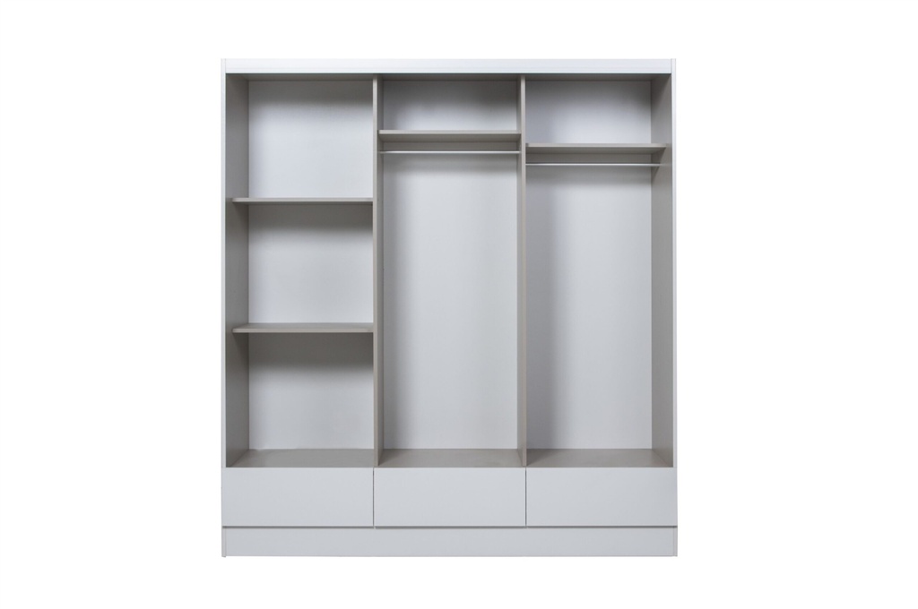 Placard Tana Piú 3 puertas corredizas