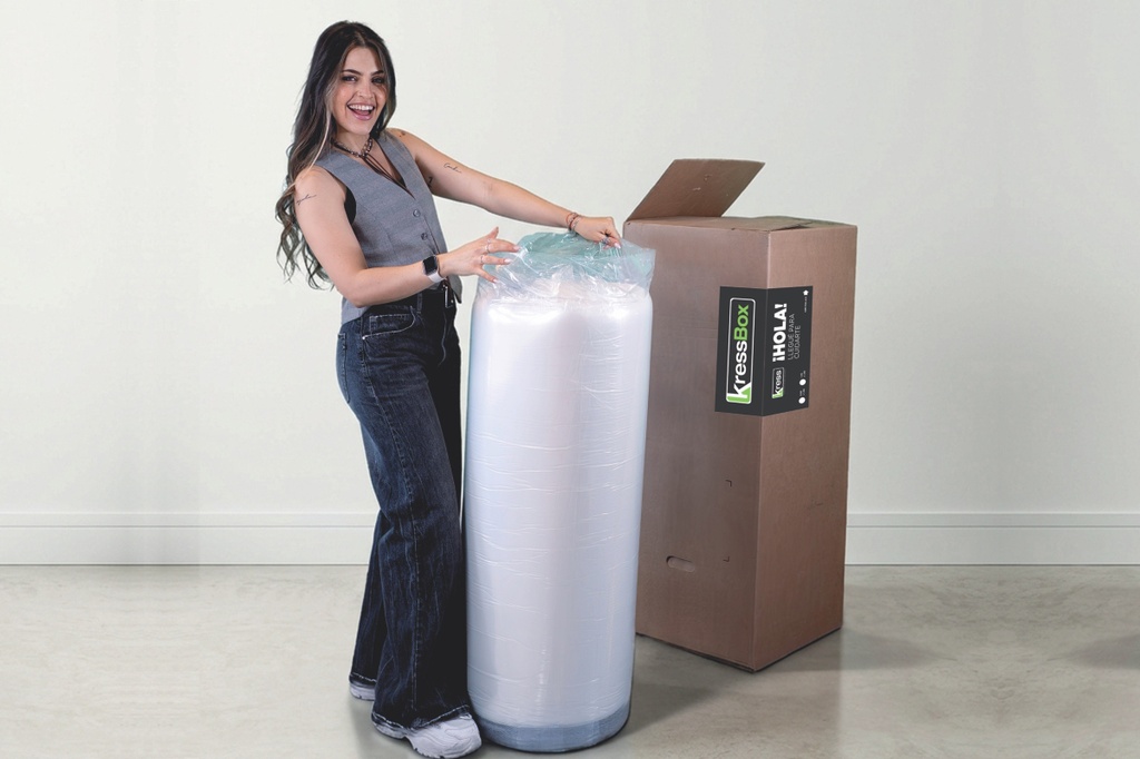 Colchon Kress Box 140X190X22