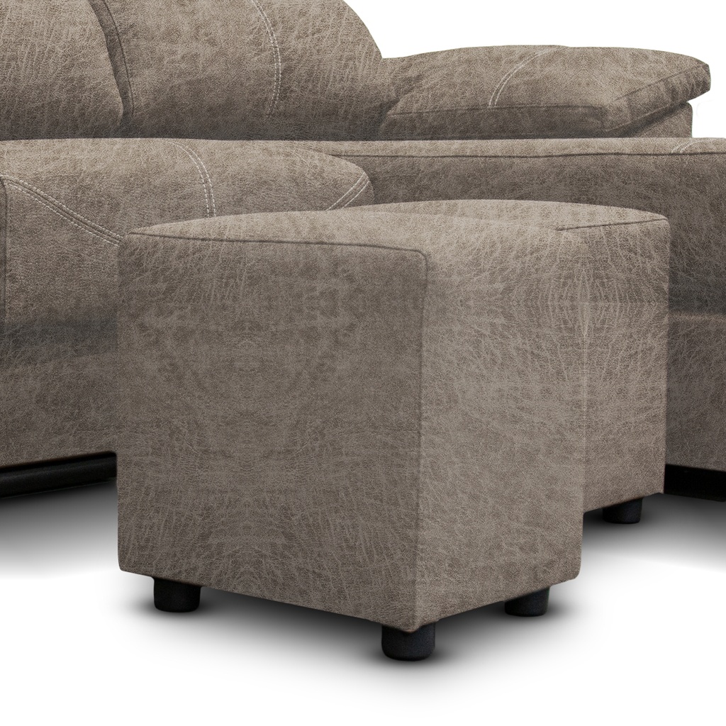 Sofá Phyllis 2 plazas con chaise longue derecho touch