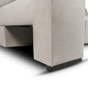 Sofá Freya 2 plazas + chaise longue derecho trento