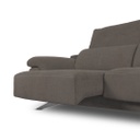 Sofá Adhara 3 plazas chaise longue derecho neo