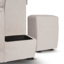 Sofá Angelo 3 plazas con chaise longue touch