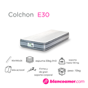 Colchon Kress E30 0.90 X 1.90 X 0.26