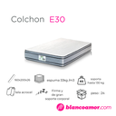 Colchon Kress E30 1.60 X 2.00 X 0.26
