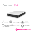 Colchon Kress (Gani) E26 Con Pillow 1.60 X 2.00 X 0.28