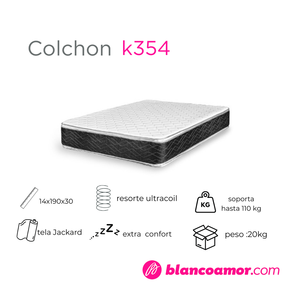 Colchón K354 1.40 X 1.90 X 0.30