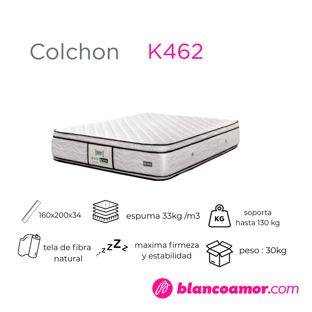 Colchon K462 1.60 X 2.00 X 0.34