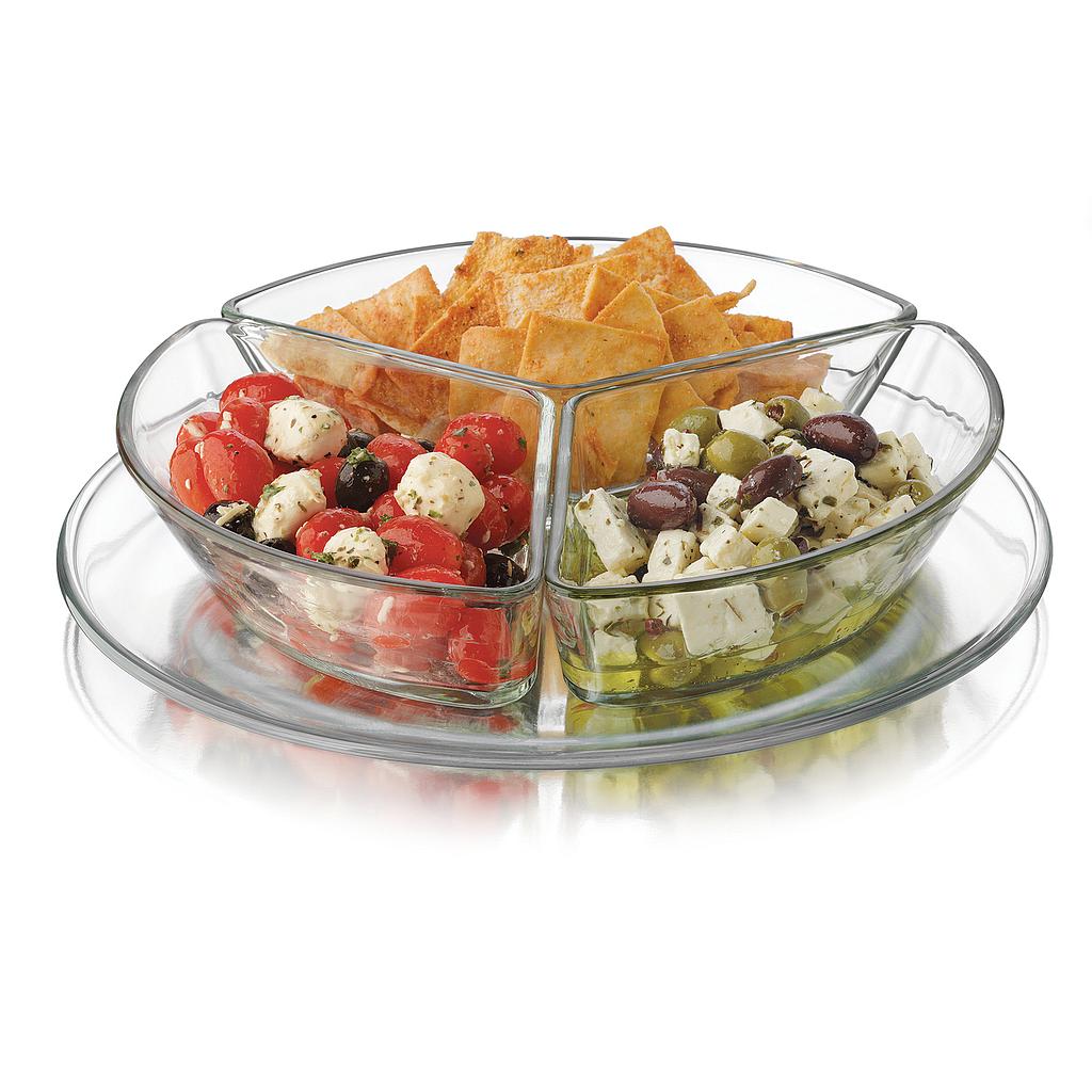 Crisa - Selene - Jgo. De Servicio 4 Pzas