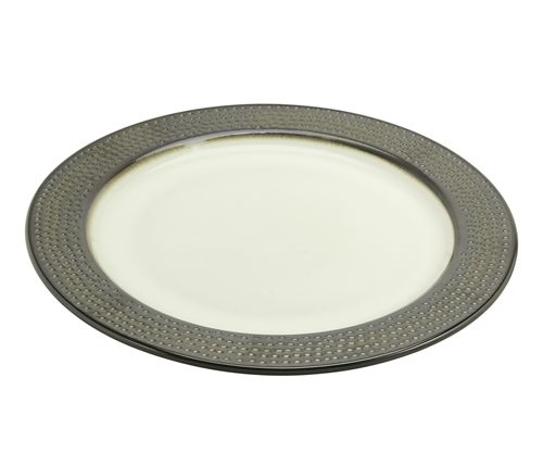 Plato Red Ceramica Linea Peltre 29Cm