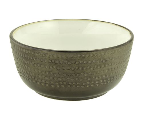 Bowl Red Ceramica Linea Peltre 15X7Cm