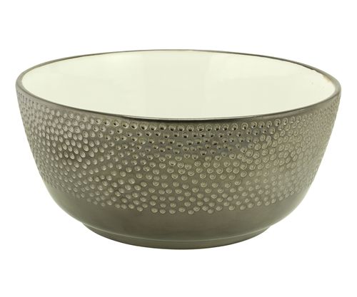 Ensaladera Red Ceramica Linea Peltre 25X11Cm