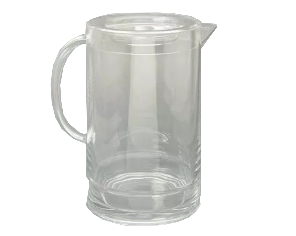 Jarra Acrilico 2 Lts Doble Base