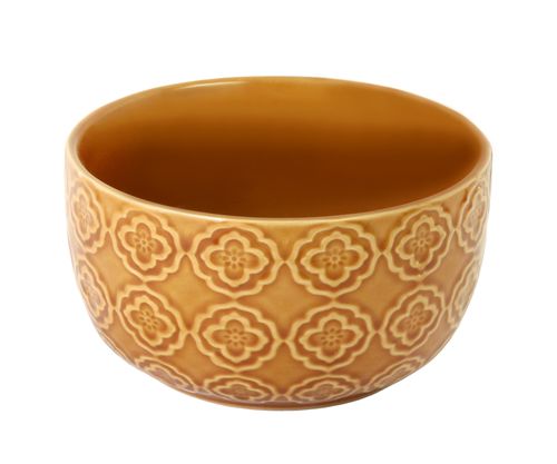 Bowl Ceramica Recto Hindu Ambar 12X7 Cm