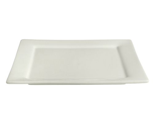 Plato Postre Ceram Cuad 21 X 21 Cm