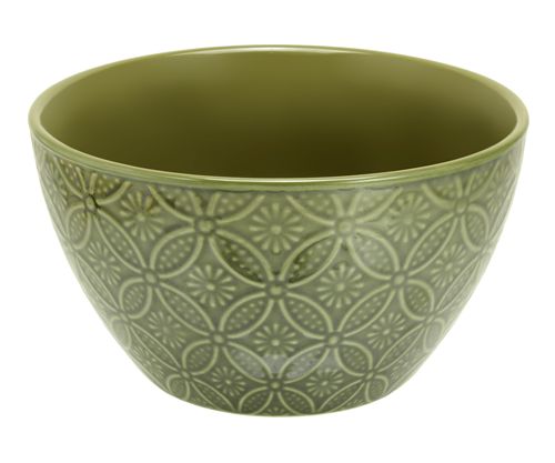 Bowl Ceram Verde Hindu 13,7 Cm