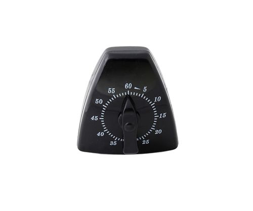 Timer Negro Triangulo 7 Cm