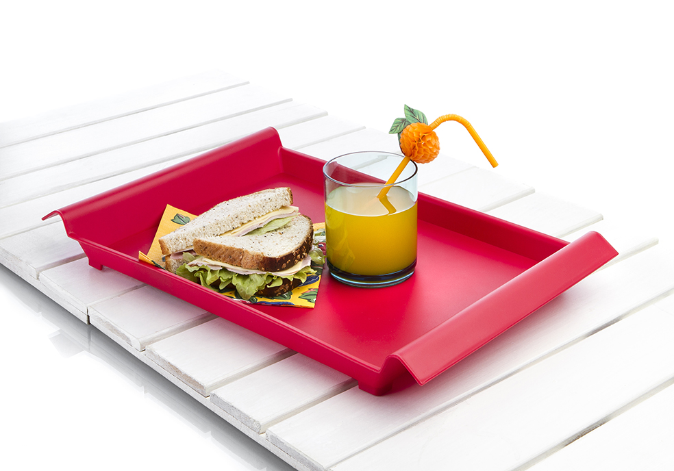 Bandeja Practi-K Mediana (Colores Varios)