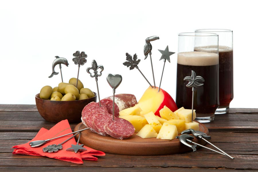 Pinches Practi-K Para Copetin Metal (Diseños Surtidos)