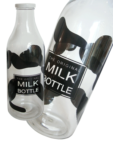 Botella Acrilico Milk 1L