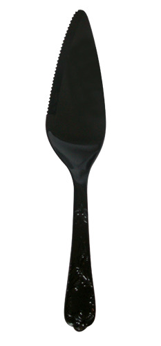 Pala P/ Torta Negro C/ Relieve