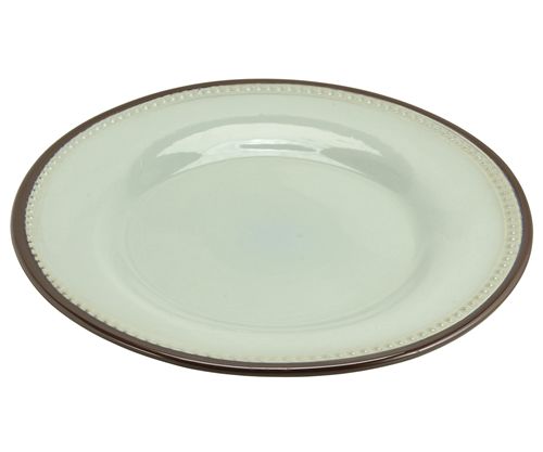 Plato Cerámica Verde Linea Vintage 29Cm -6-