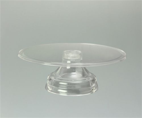 Pie De Torta Acrilico 26 X 9 Cm -1-