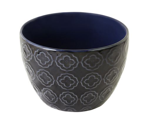 Bowl Ceramica Conico Hindu Azul 12X9 Cm -6-