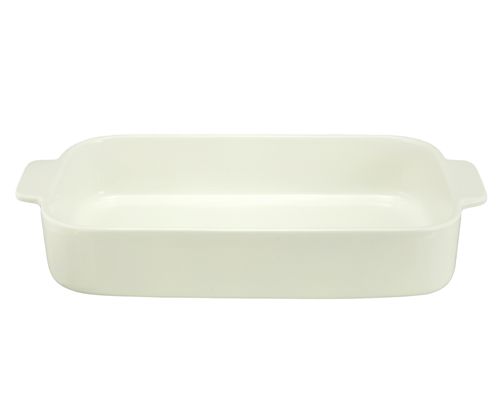 Fuente Rect Ceramica C/ Asas 18X30X6 Cm -4-