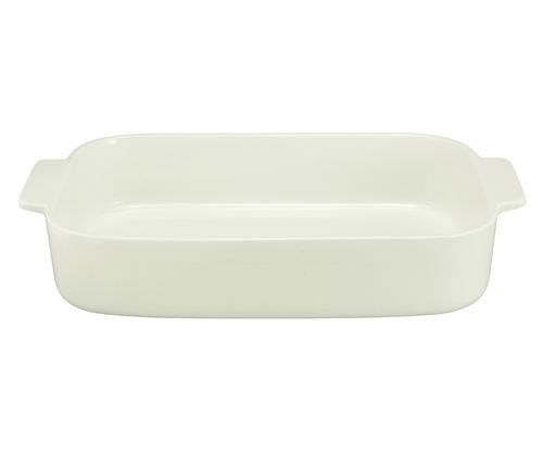 Fuente Ceramica Rect C /Asas 31X20X7 Cm  -3-