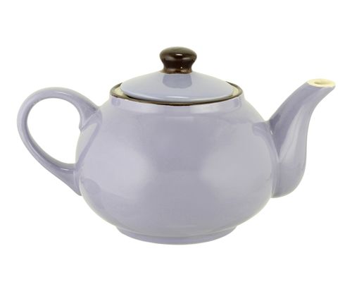 Tetera De Ceramica Lila 900Cc -1-