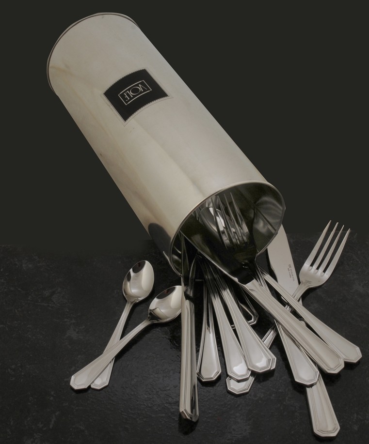 Juego 24 Pzas. Monob. C/Tubo Carat 6Ch