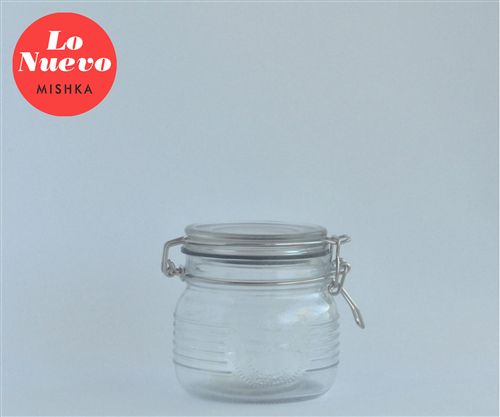 Frasco Trans0,5Lts Hermetico Linea Old Fashion