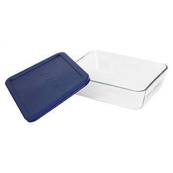 Discontinuado Contenedor Pyrex Vent. Square 800 Mi