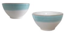 Bowl Ceramica 15 X 8Cm - Celeste
