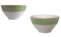 Bowl Ceramica 15 X 8Cm - Verde