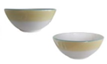 Ensaladera Ceramica 22Cm - Amarillo