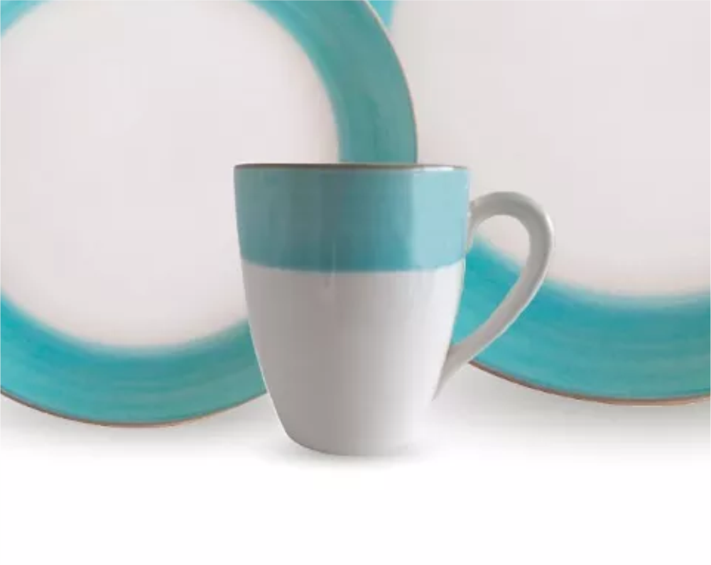 D-Mug - Taza Ceramica 300Ml - Celeste